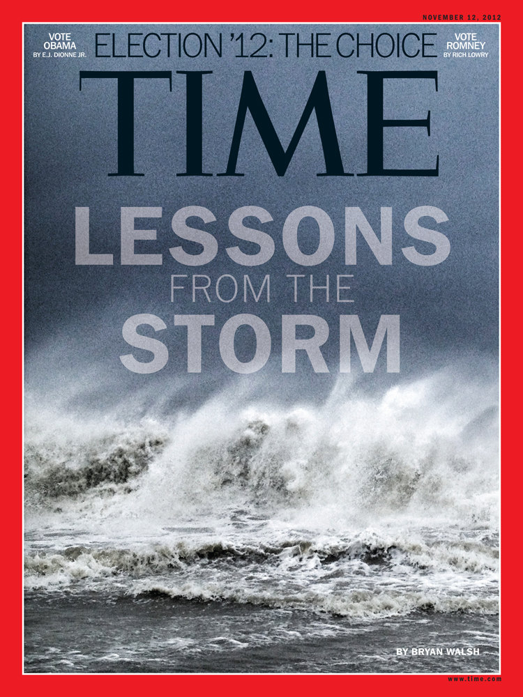 Обложка журнала Time, снятая на смартфон
